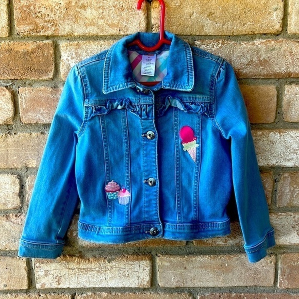 Cupcake and cones Jean Jacket